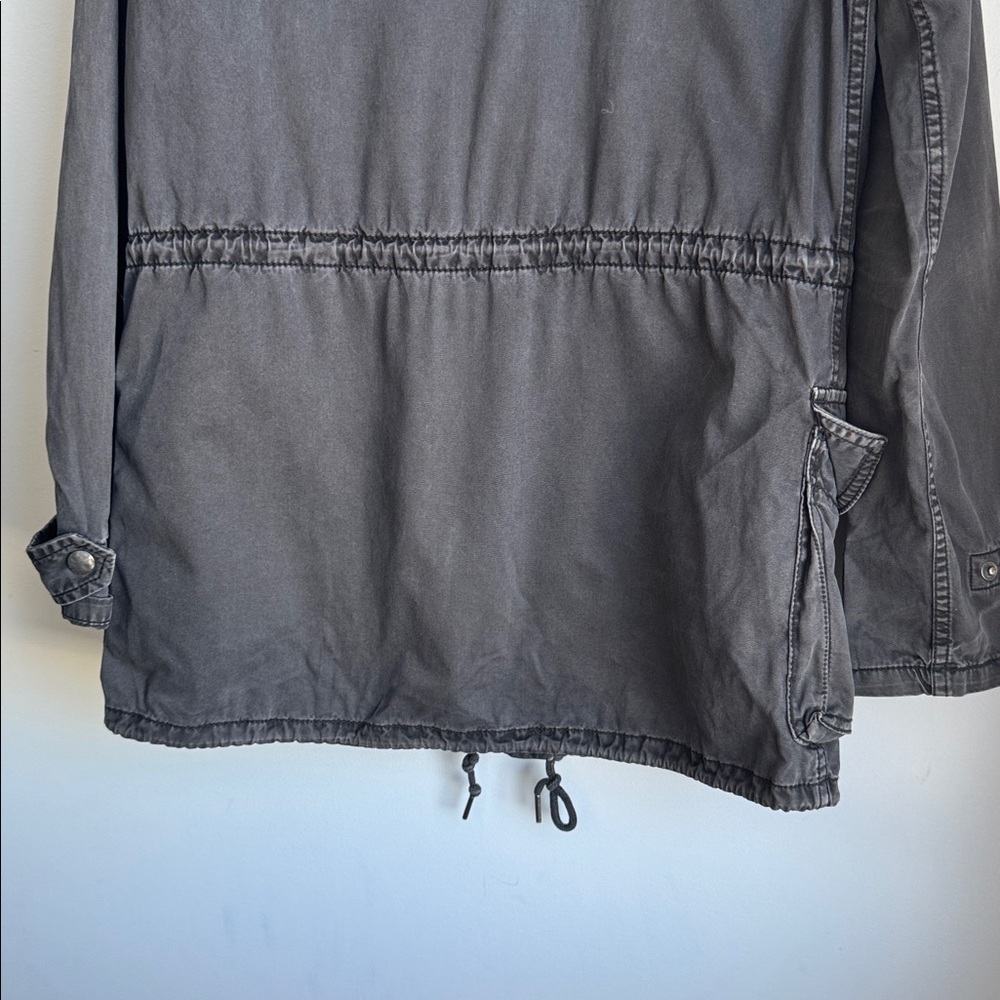 Talula Charcoal Utility Jacket - Picture 7 of 9